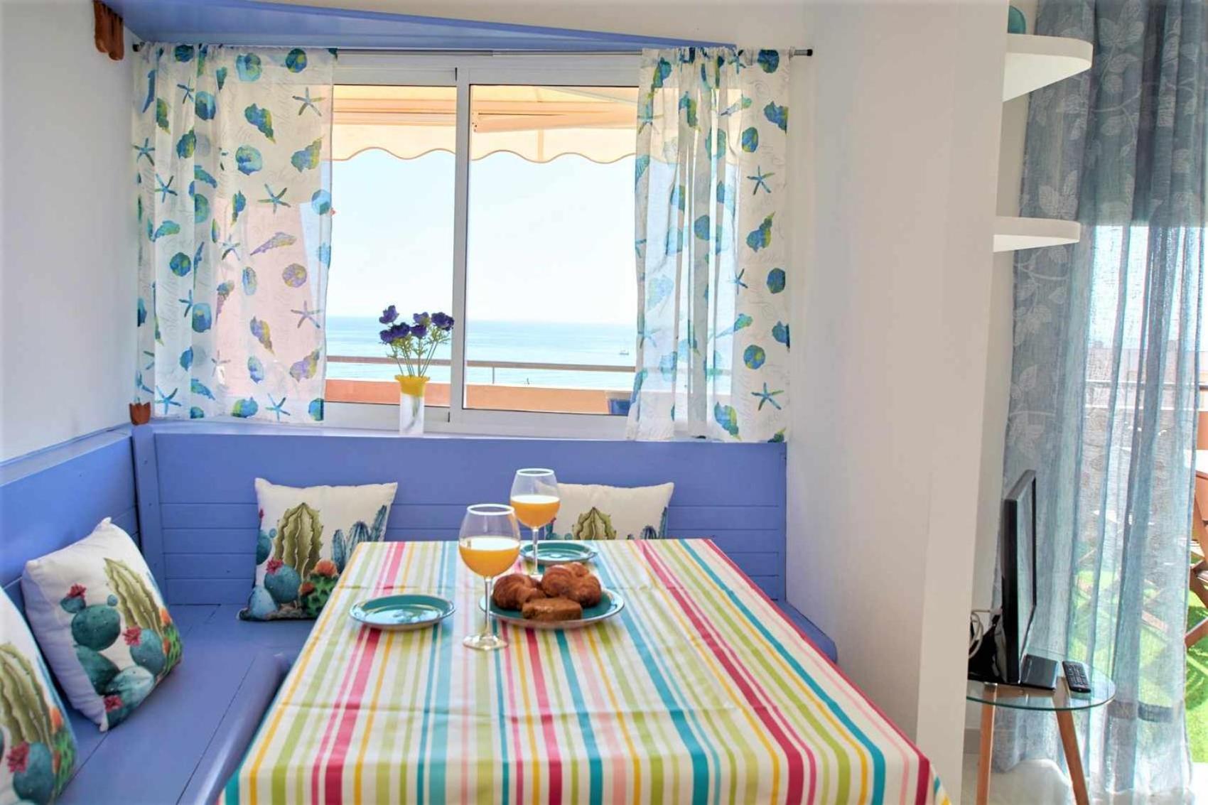 Bonita Vivienda Con Vistas Al Mar Playawifi Apartment Radazul ภายนอก รูปภาพ